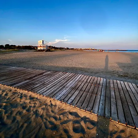 Emplacement Exceptionnel Et Rare Sur La Plage! Campingplatz