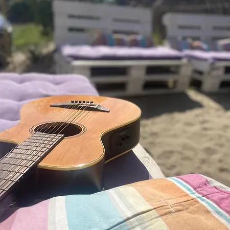 Campingplatz Emplacement Exceptionnel Et Rare Sur La Plage!