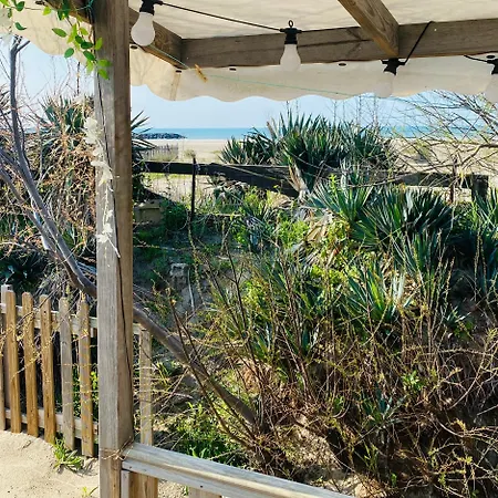 Campsite Emplacement Exceptionnel Et Rare Sur La Plage! *