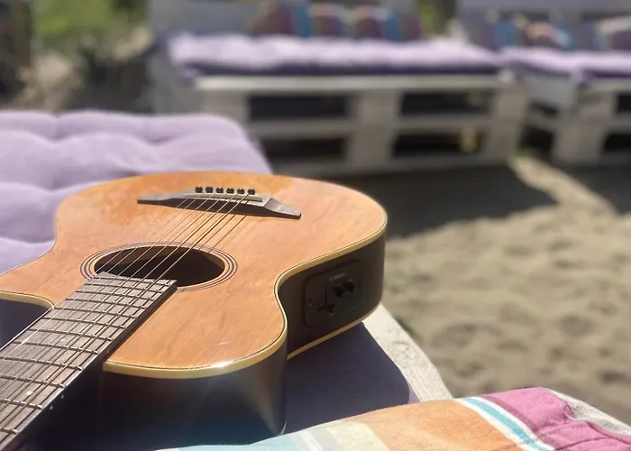 Camping Emplacement Exceptionnel Et Rare Sur La Plage!